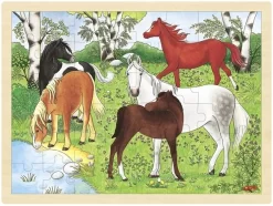 Goki 57894 Frame Puzzle 48 Stück(e)