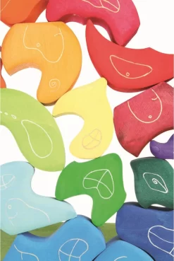 Grimm's - Blätterturm -Spielzeug Puzzle Geschäft grimm apos s blaetterturm 3