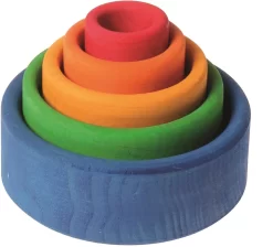 Grimm's - Blaues Schälchenset