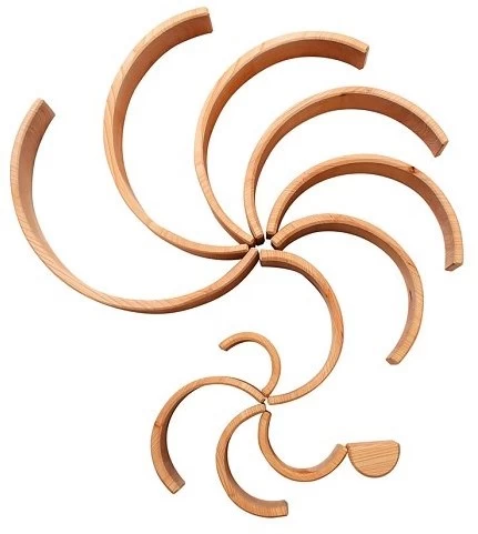 Kinderfeets Grimm's - Großer Regenbogen Natur 2 Kinderfeets Grimm's - Großer Regenbogen Natur – Bild 2