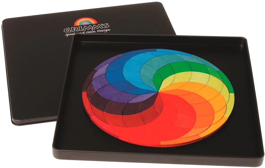 Grimm's - Magnetspiel Farbspirale 2 Grimm's - Magnetspiel Farbspirale – Bild 2