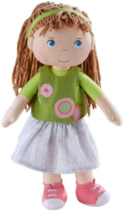 HABA 305972 Puppe Hedda, 30cm, Ab 1,5 Jahren, Mit Weichem Körper