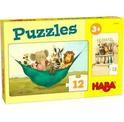 HABA 306166 - Puzzles Löwe Udo, Puzzle Ab 3 Jahren