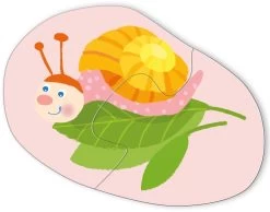 HABA 4 Erste Puzzles - Auf Der Wiese -Spielzeug Puzzle Geschäft haba 4 eerste puzzels in de weide 1