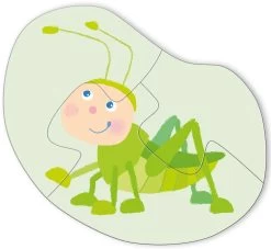 HABA 4 Erste Puzzles - Auf Der Wiese -Spielzeug Puzzle Geschäft haba 4 eerste puzzels in de weide