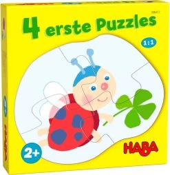 HABA 4 Erste Puzzles - Auf Der Wiese