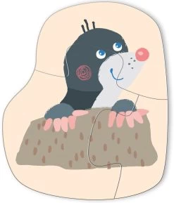 HABA 4 Erste Puzzles - Auf Der Wiese -Spielzeug Puzzle Geschäft haba 4 erste puzzles auf der wiese 3