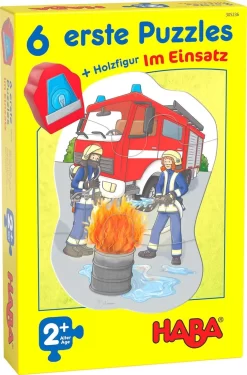 HABA 6 Erste Puzzles - Im Einsatz