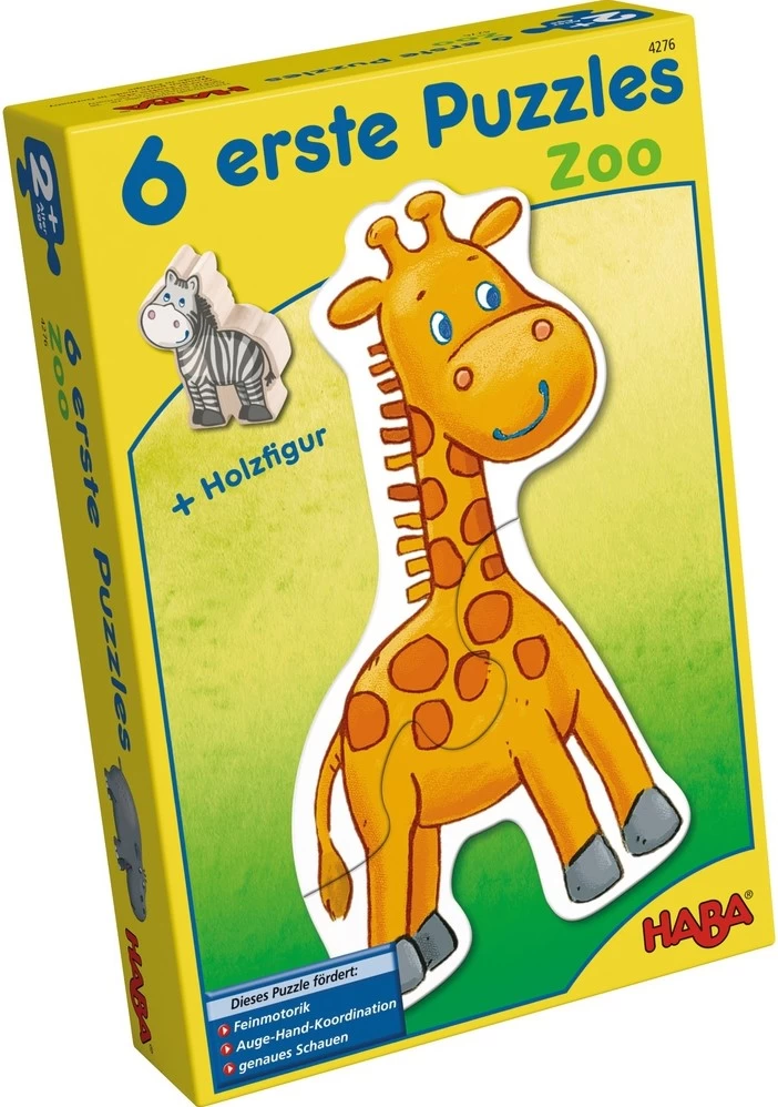 Haba 6 Erste Puzzles – Zoo 1 Haba 6 Erste Puzzles – Zoo