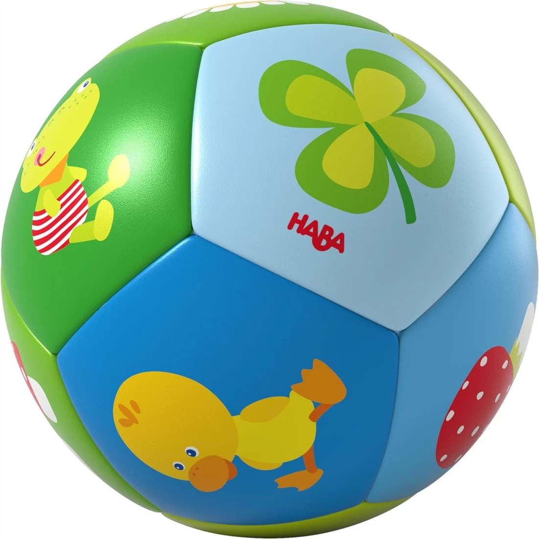HABA Babyball Glücksbringer - 11 Cm 1 HABA Babyball Glücksbringer - 11 Cm