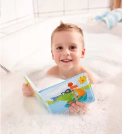 Haba Badebuch Kapitän Frosch -Spielzeug Puzzle Geschäft haba badebuch kapitaen frosch 3