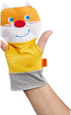 HABA Fingerpuppe Katze -Spielzeug Puzzle Geschäft haba fingerpuppe katze 3