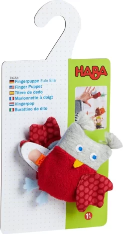 HABA-Handpuppe Eule Ulla