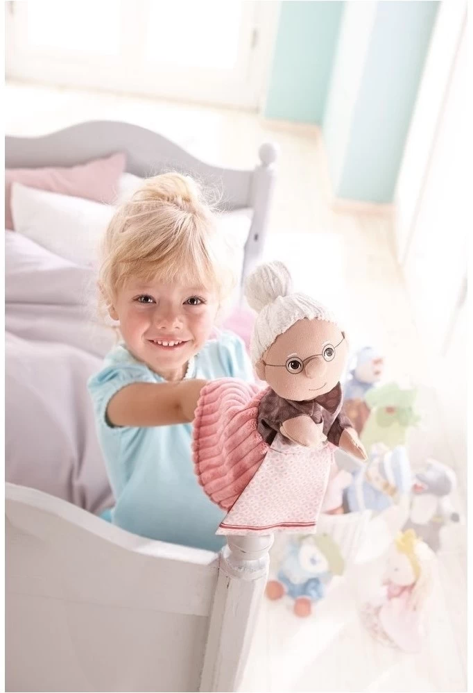 Haba Handpuppe Oma 2 Haba Handpuppe Oma – Bild 2