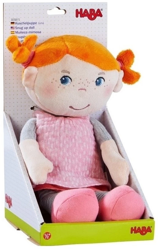 HABA-Kuschelpuppe Juna, 29 Cm 2 HABA-Kuschelpuppe Juna, 29 Cm – Bild 2