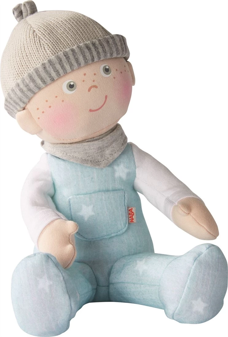 HABA Kuschelpuppe Pit 1 HABA Kuschelpuppe Pit