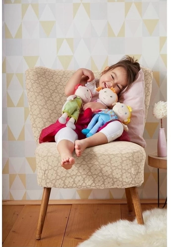 Haba Kuschelpuppe Roya 2 Haba Kuschelpuppe Roya – Bild 2