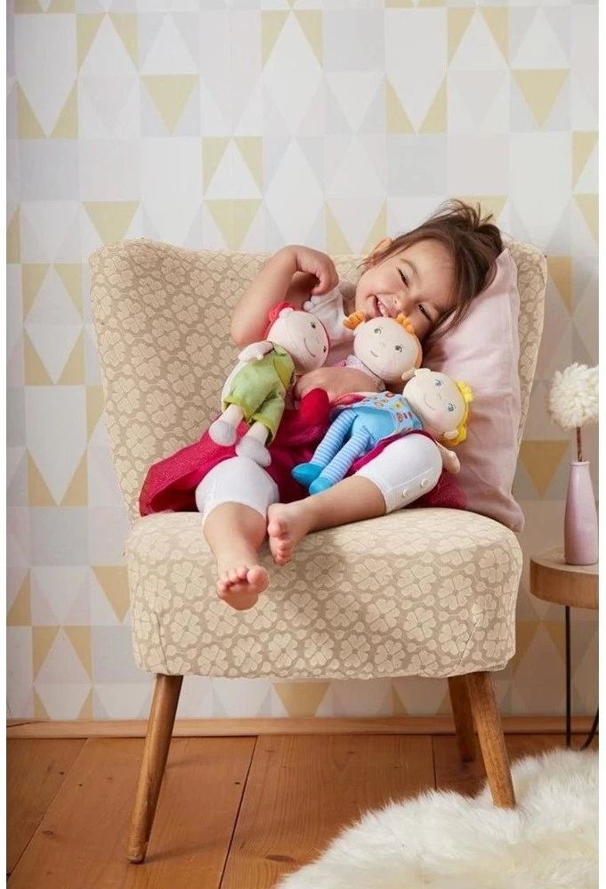 Haba Kuschelpuppe Roya 1 Haba Kuschelpuppe Roya