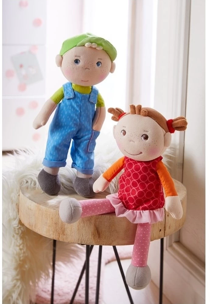 HABA Kuschelpuppe Till 2 HABA Kuschelpuppe Till – Bild 2