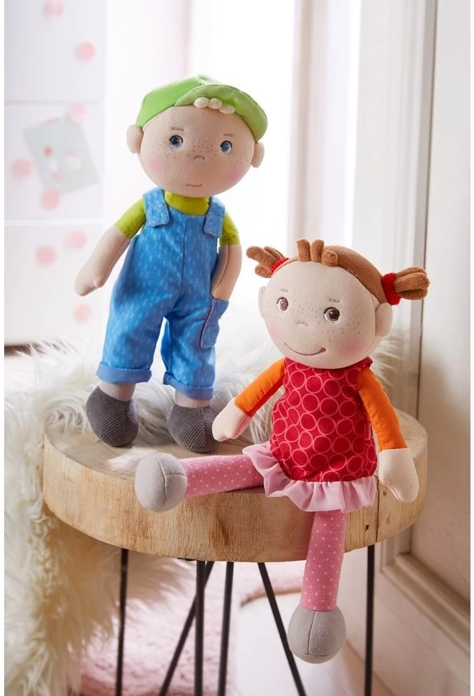 HABA Kuschelpuppe Till 1 HABA Kuschelpuppe Till