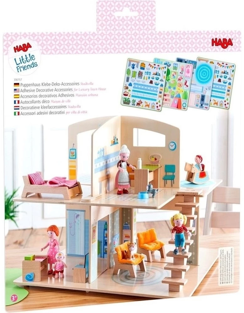HABA Little Friends - Wohnpuppenhaus-Zubehör 3 HABA Little Friends - Wohnpuppenhaus-Zubehör – Bild 3