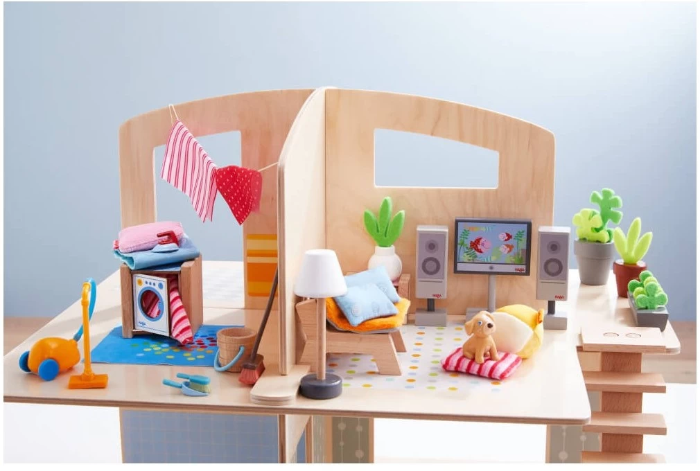 HABA Little Friends - Wohnpuppenhaus-Zubehör 1 HABA Little Friends - Wohnpuppenhaus-Zubehör