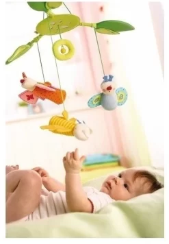 Haba Mobile Blütenfalter 5 Haba Mobile Blütenfalter -Spielzeug Puzzle Geschäft haba mobile bluetenfalter 3