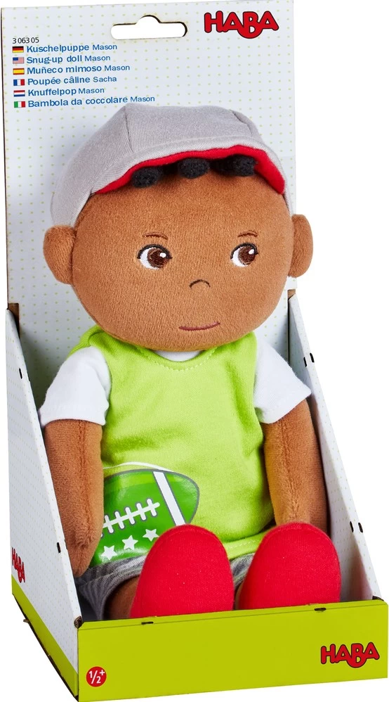 HABA-Plüschtier Maurer, 29 Cm 1 HABA-Plüschtier Maurer, 29 Cm