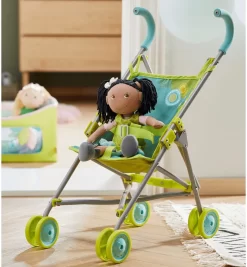 HABA Puppenwagen Sommerwiese -Spielzeug Puzzle Geschäft haba poppenbuggy zomerweide 2