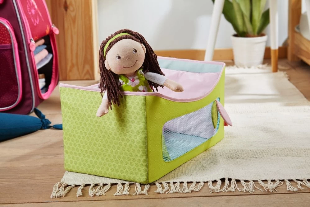 HABA Puppenreisebett Sommerwiese 4 HABA Puppenreisebett Sommerwiese – Bild 4