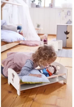 HABA Puppenbett Tulpentraum -Spielzeug Puzzle Geschäft haba puppenbett tulpentraum 3