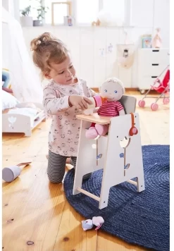 HABA Puppenhochstuhl Tulpentraum -Spielzeug Puzzle Geschäft haba puppenhochstuhl tulpentraum 3
