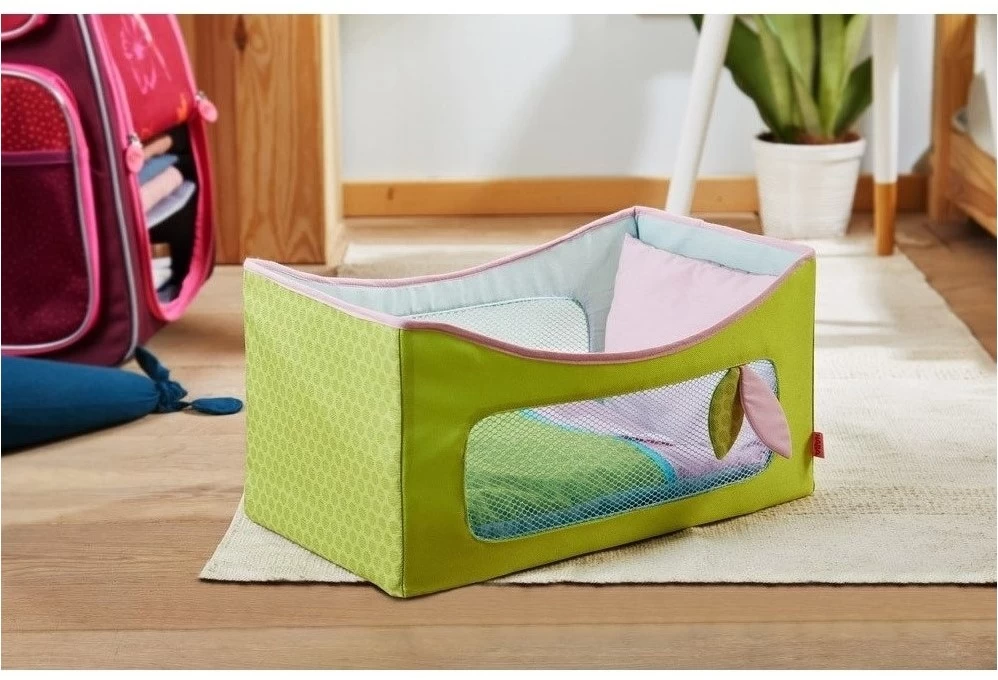 HABA Puppenreisebett Sommerwiese 2 HABA Puppenreisebett Sommerwiese – Bild 2