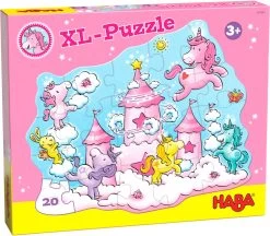 HABA Puzzle Einhorn Glitzerglück - Wolkenpuzzelei
