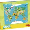 Haba Puzzle Weltkarte