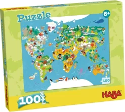 Haba Puzzle Weltkarte