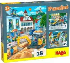 HABA Puzzles - In Der Stadt