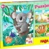 HABA-Puzzles - Koala, Faultier & Co.