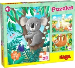 HABA-Puzzles - Koala, Faultier & Co.