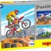 HABA Puzzles Motorsport