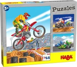HABA Puzzles Motorsport