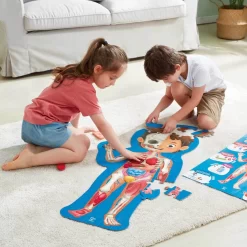 Hape Human Body Puzzle -Spielzeug Puzzle Geschäft hape puzzel menselijk lichaam 60 stukjes