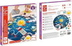 Hape Puzzle “Sonnensystem” | Rundes Sonnensystem Puzzle Spielzeug Für Kinder, Holzteile Und Eine Leuchtende LED-Sonne -Spielzeug Puzzle Geschäft hape puzzle sonnensystem rundes sonnensystem puzzle spielzeug fuer kinder holzteile und eine leuchtende led sonne 3