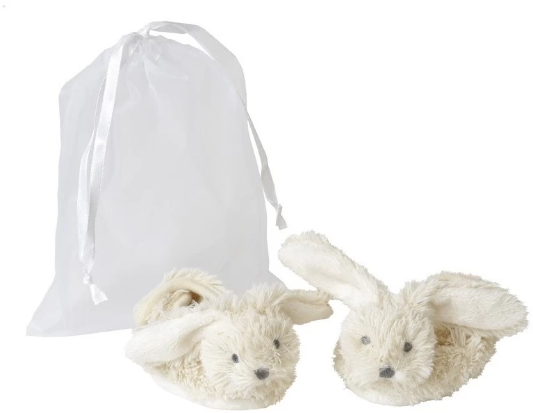 Happy Horse Hase Richie Elfenbeinfarben Schühchen In Organzabeutel 1 Happy Horse Hase Richie Elfenbeinfarben Schühchen In Organzabeutel