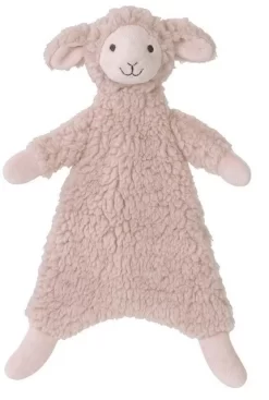 Happy Horse Lamm Lotus Pfirsichfarben Schnuffeltuch