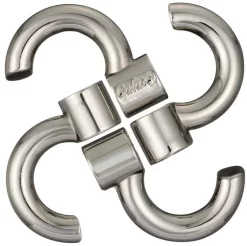 Huzzle Cast Galaxy - Hochwertiges Metall-Puzzle