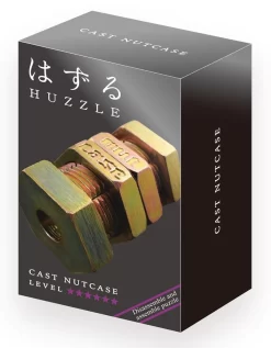 Huzzle Cast Nutcase - Hochwertiges Metall-Puzzle