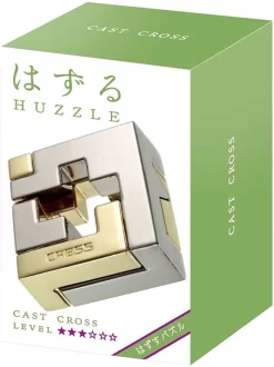 Huzzle Cast Puzzle - Cross***
