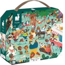 Janod - 54-teiliges Kinderpuzzle