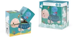 Janod - Bade-Würfel Für Das Baby 4 Stück - Kleinkindspielzeug - Handhabung - Ab 10 Monaten, J04713 -Spielzeug Puzzle Geschäft janod bade wuerfel fuer das baby 4 stueck kleinkindspielzeug handhabung ab 10 monaten j04713 3